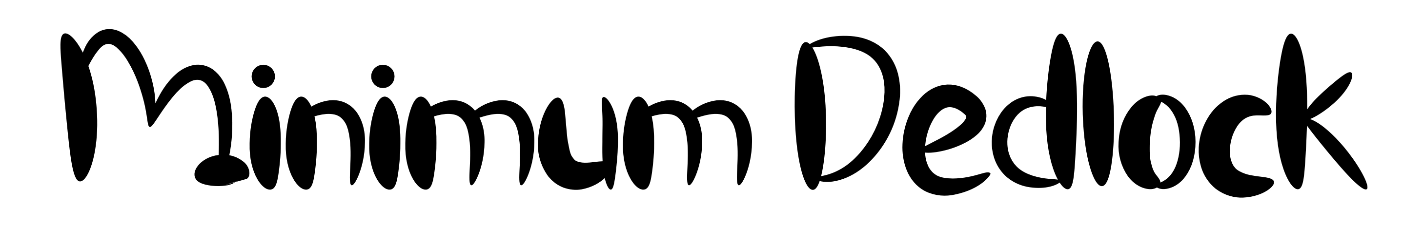 Minimum Dedlock