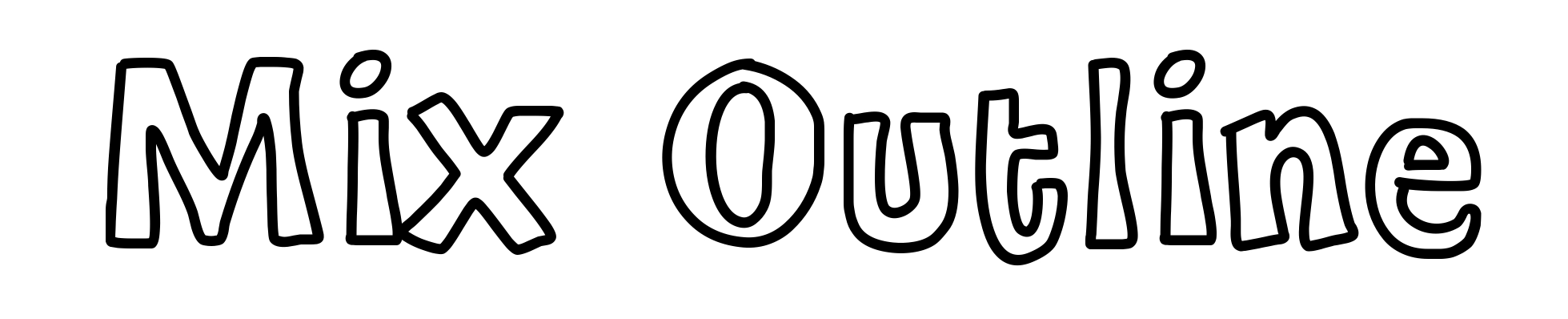 Mix Outline