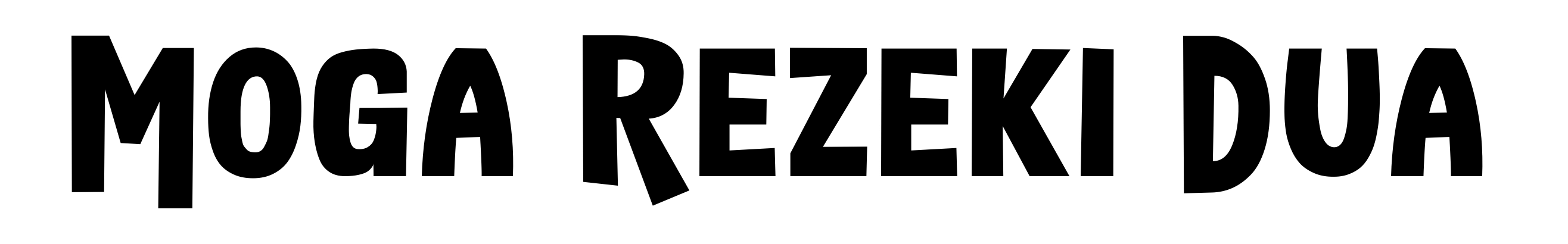Moga Rezeki Dua