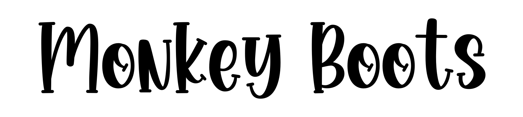 Monkey Boots