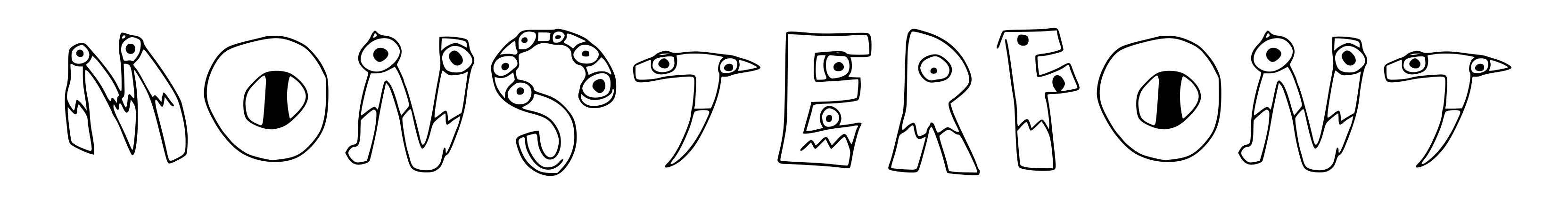 Monsterfont
