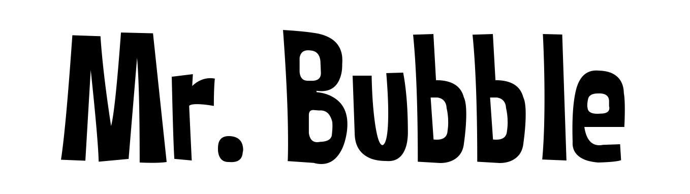 Mr. Bubble