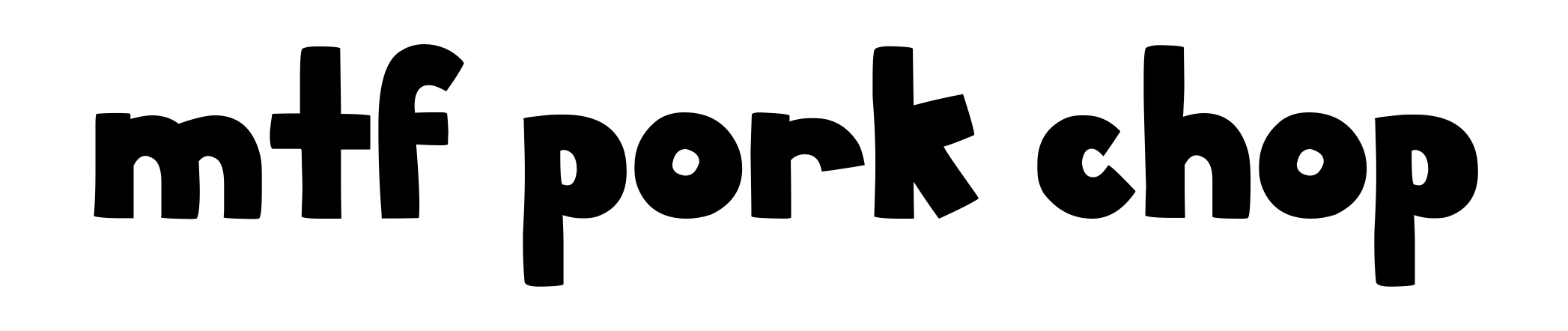 MTF Pork Chop