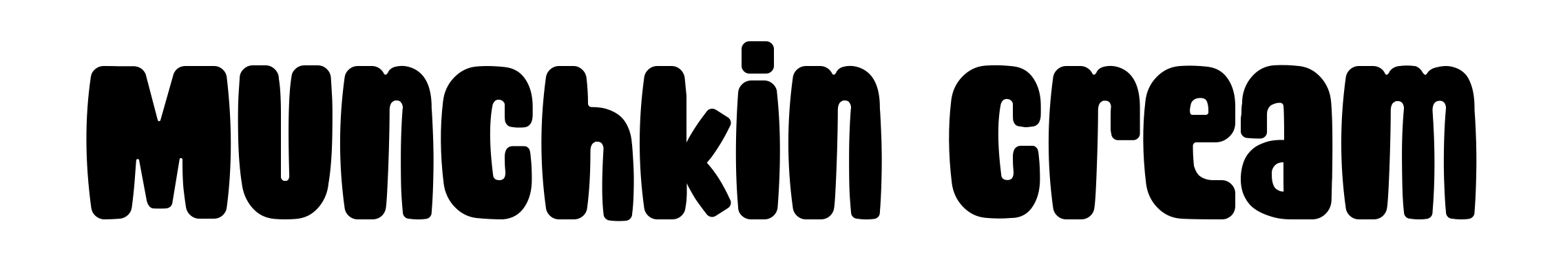 Munchkin Cream
