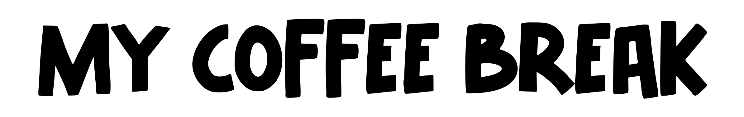 My Coffee Break
