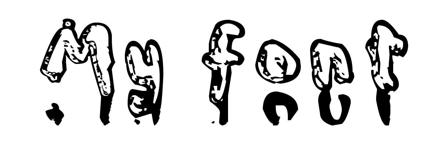 My font
