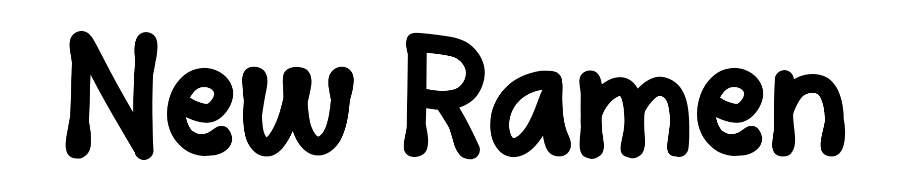 New Ramen