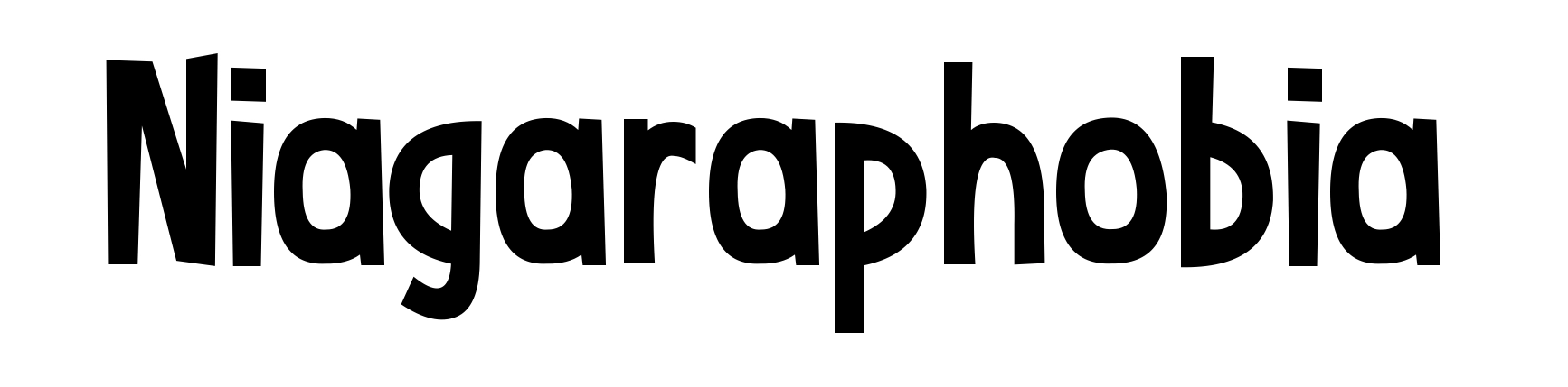 Niagaraphobia