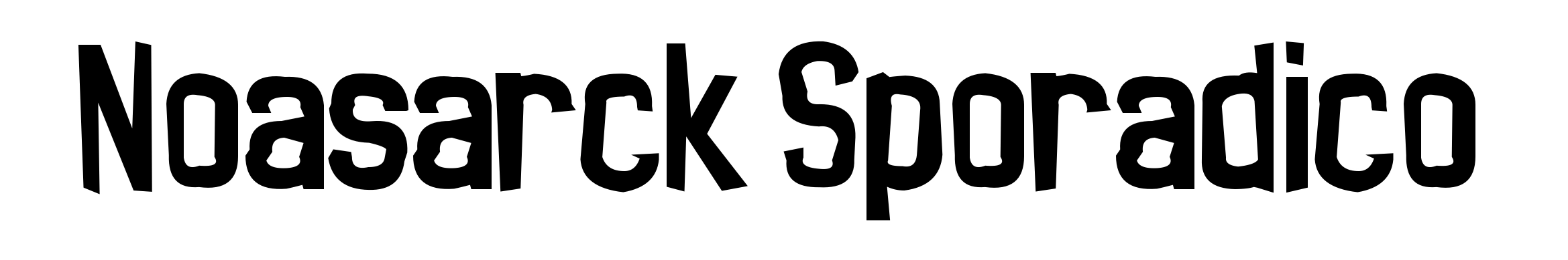 Noasarck Sporadico