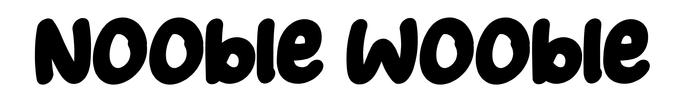 Nooble Wooble