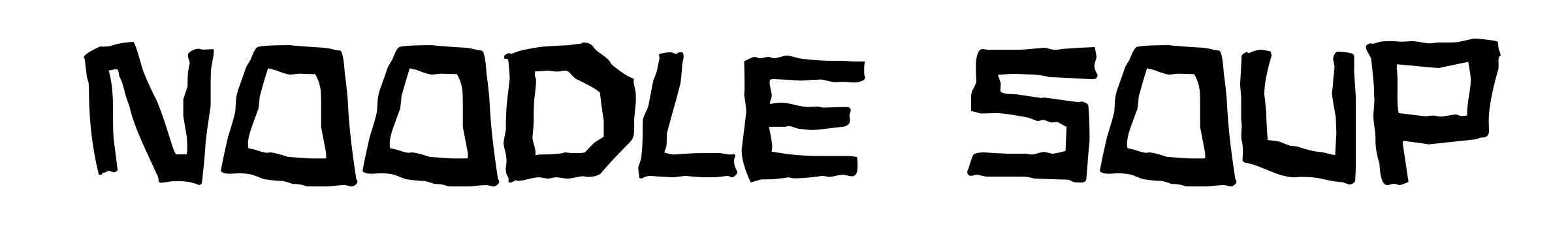 Noodle Soup