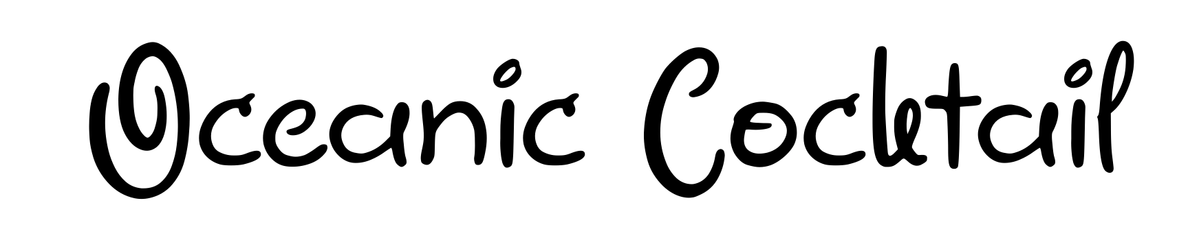 Oceanic Cocktail