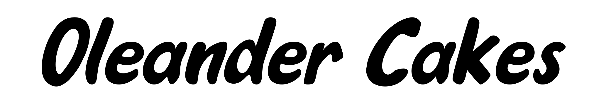 Oleander Cakes