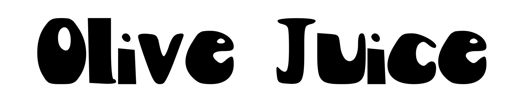 Olive Juice