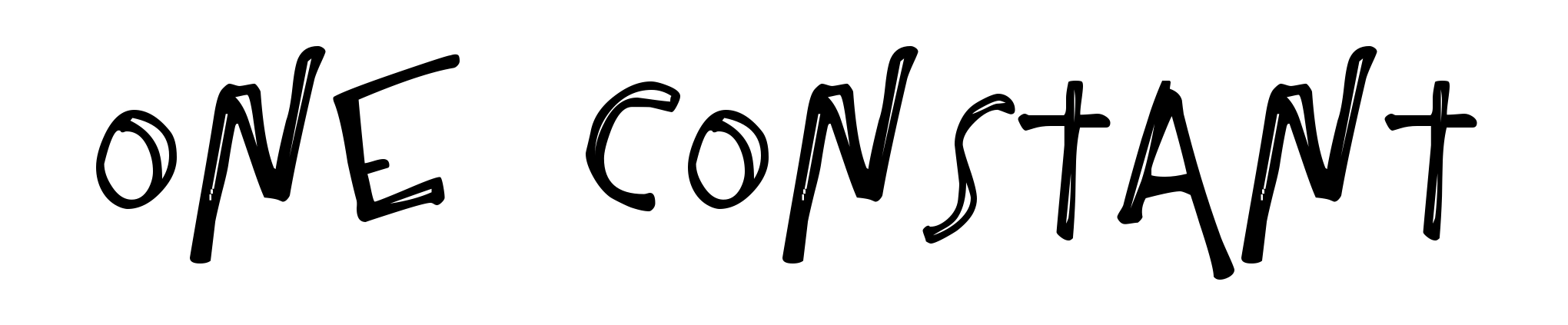 One Constant