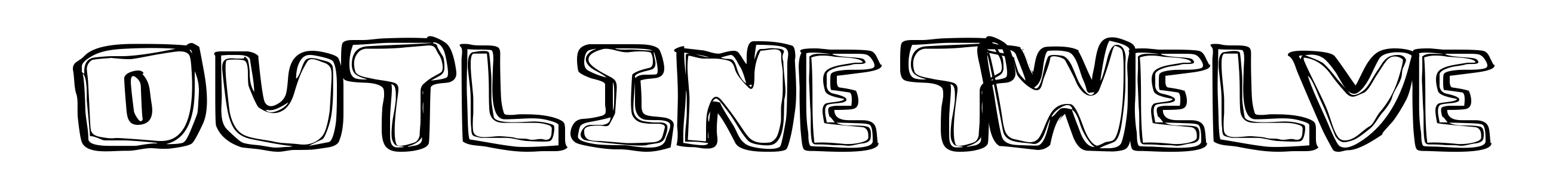 Outline Twelve