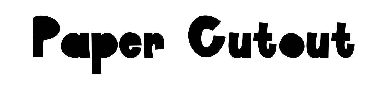 Paper Cutout
