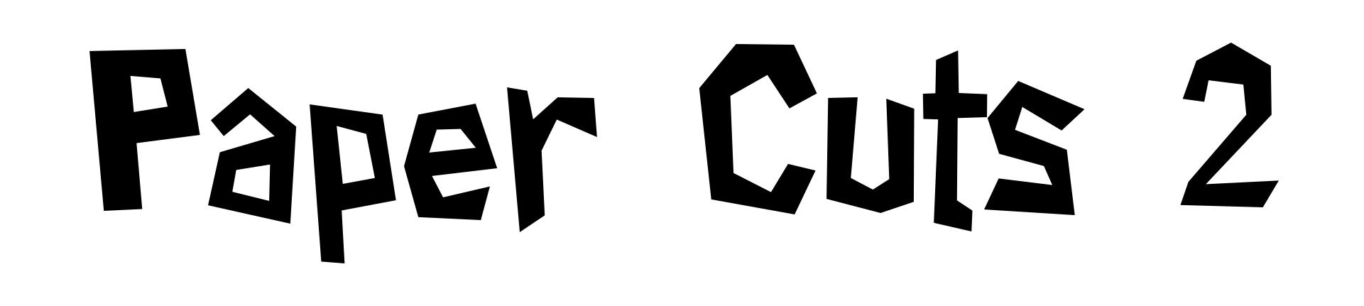 Paper Cuts 2