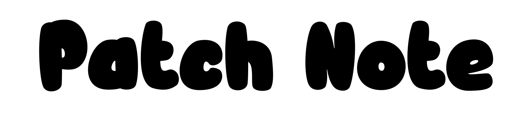 Patch Note