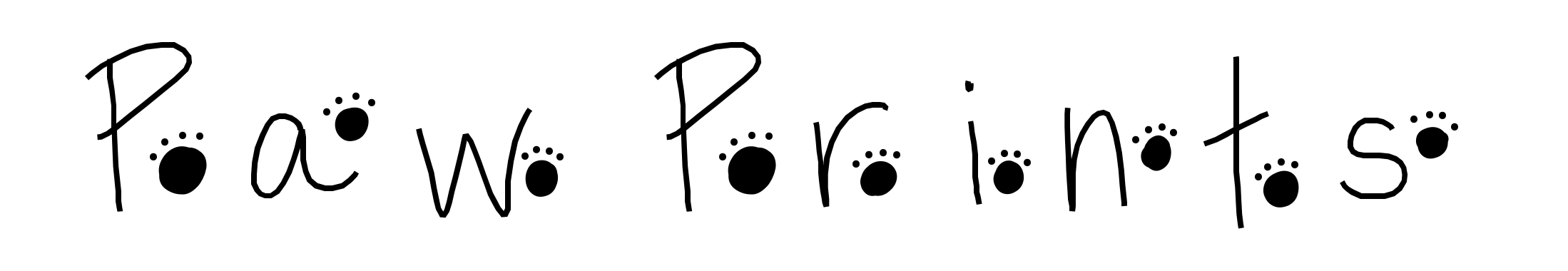 Paw Prints