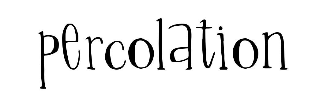 Percolation