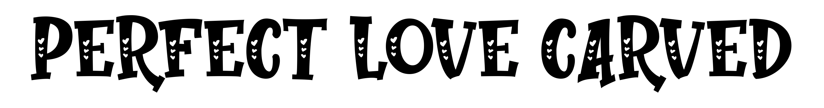 Perfect Love Carved