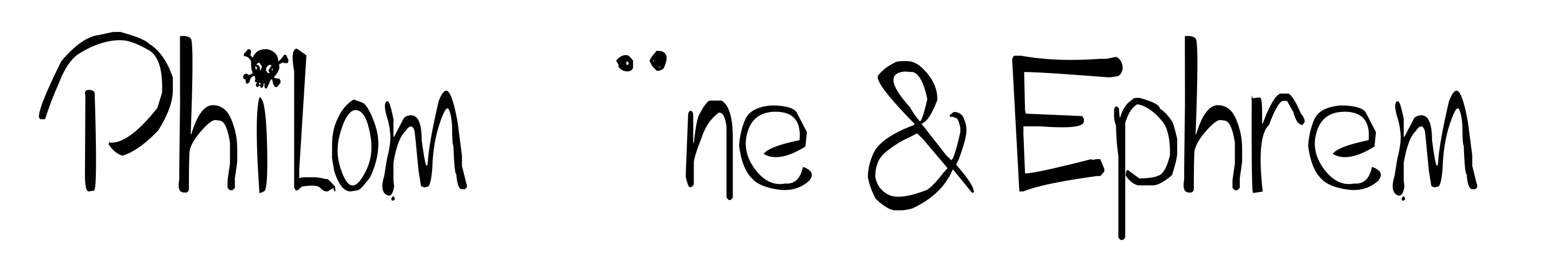 PhilomÃ¨ne & Ephrem