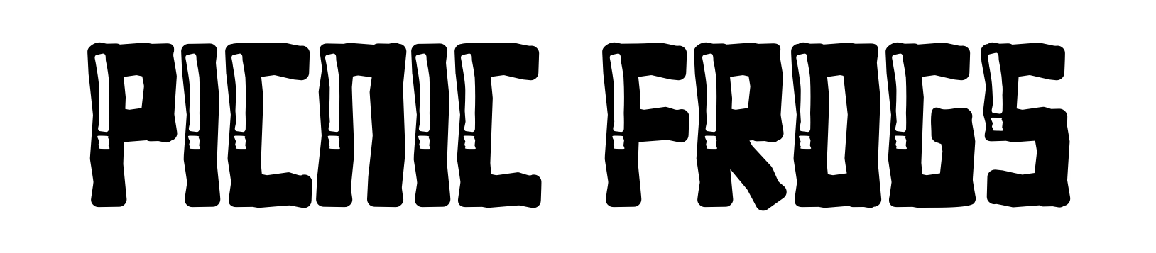 Picnic Frogs