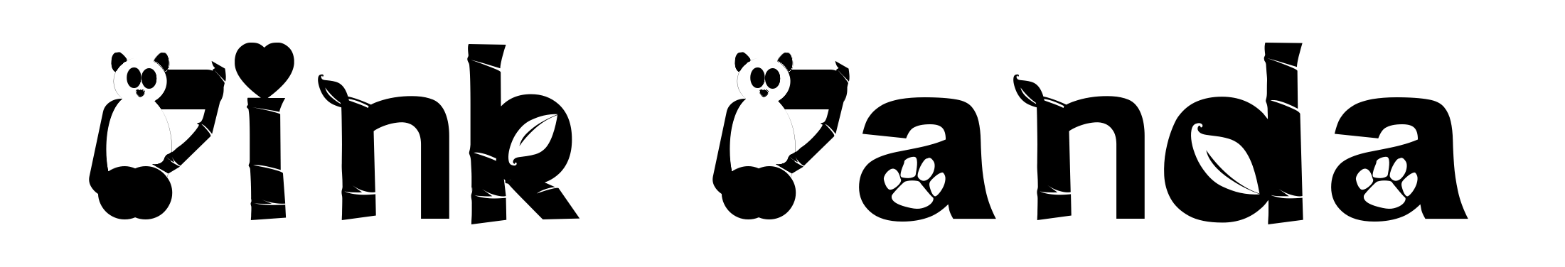 Pink Panda