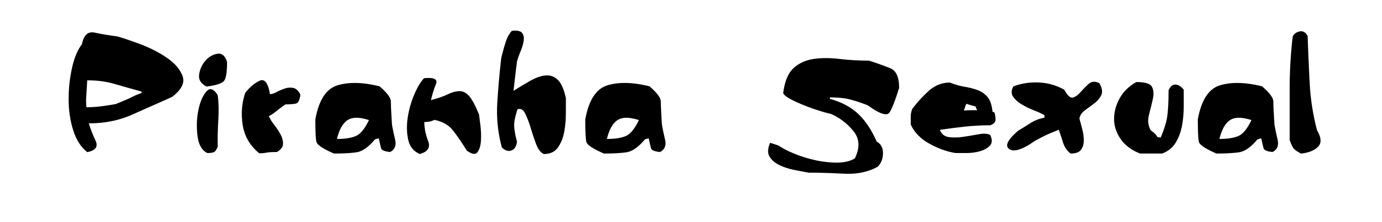 Piranha Sexual