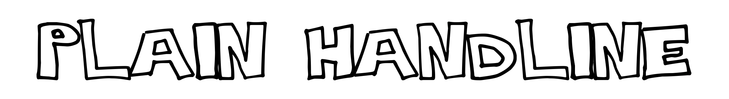 Plain Handline