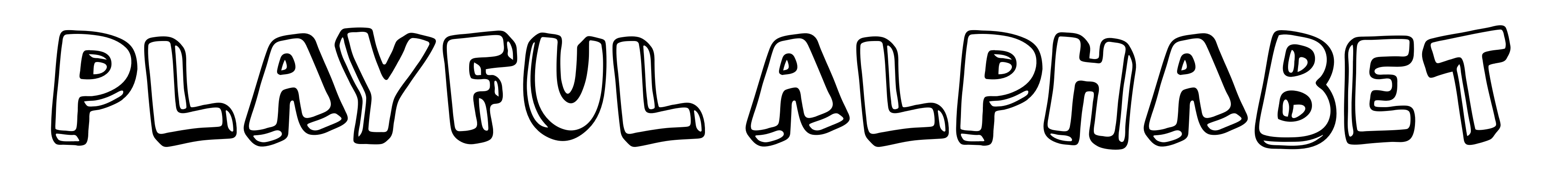 Playful Alphabet