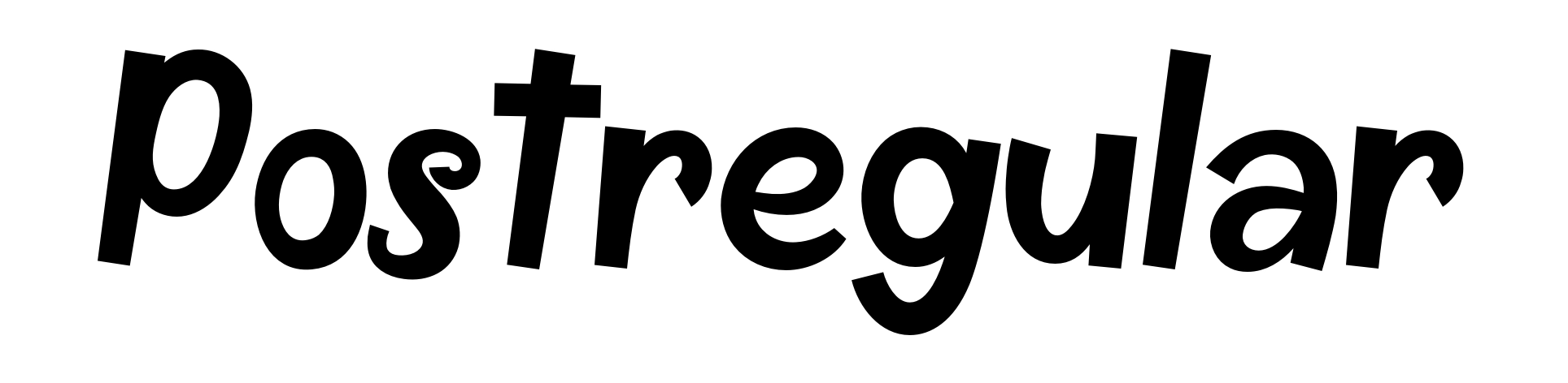 Postregular