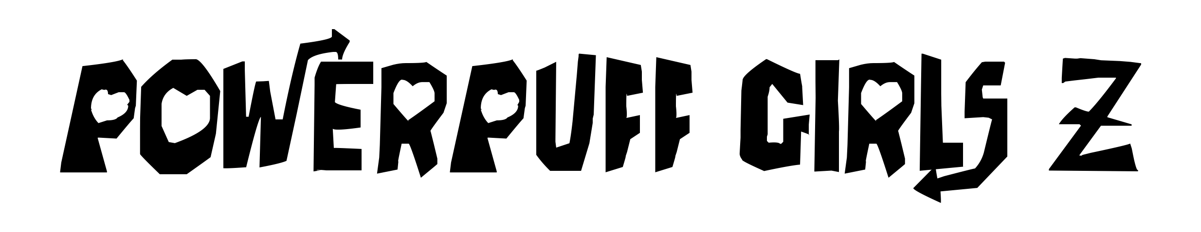Powerpuff Girls Z