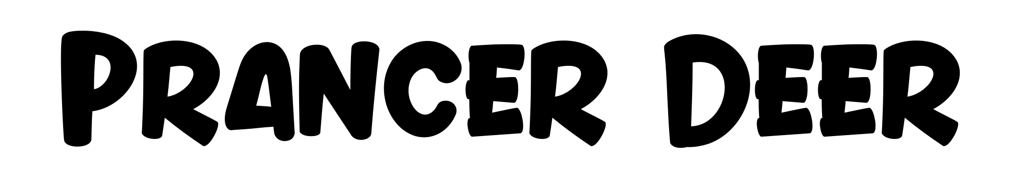 Prancer Deer