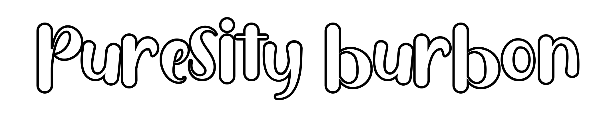 Puresity Burbon
