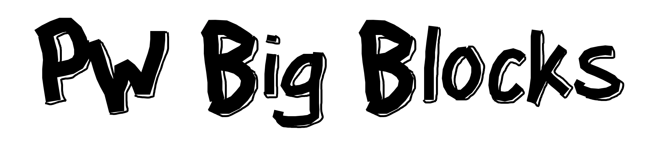PW Big Blocks