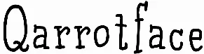 Qarrotface