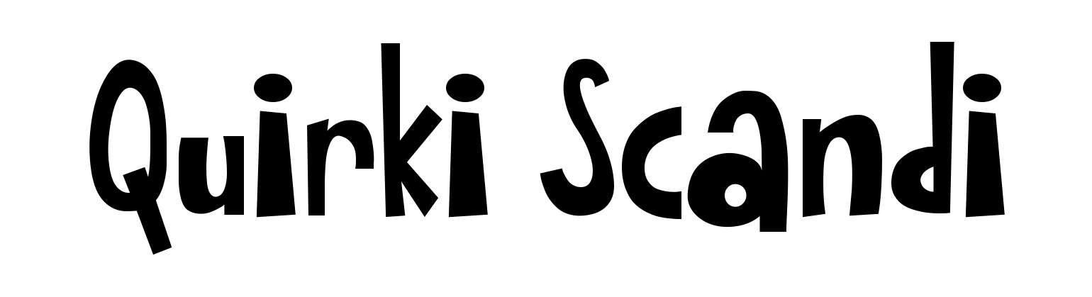 Quirki Scandi