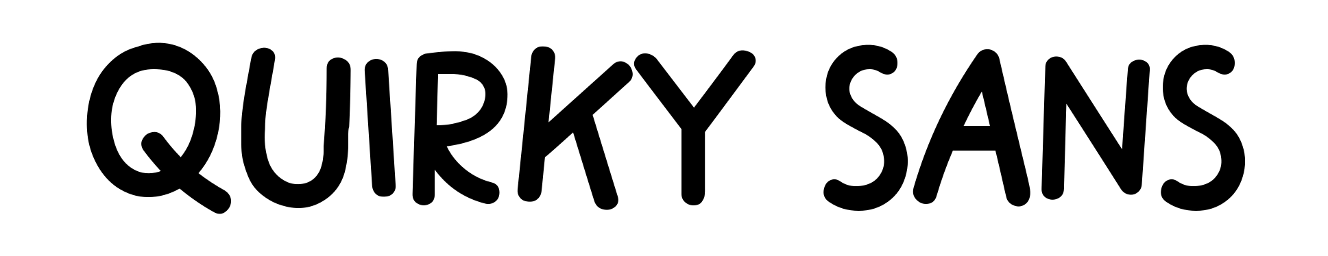 Quirky Sans