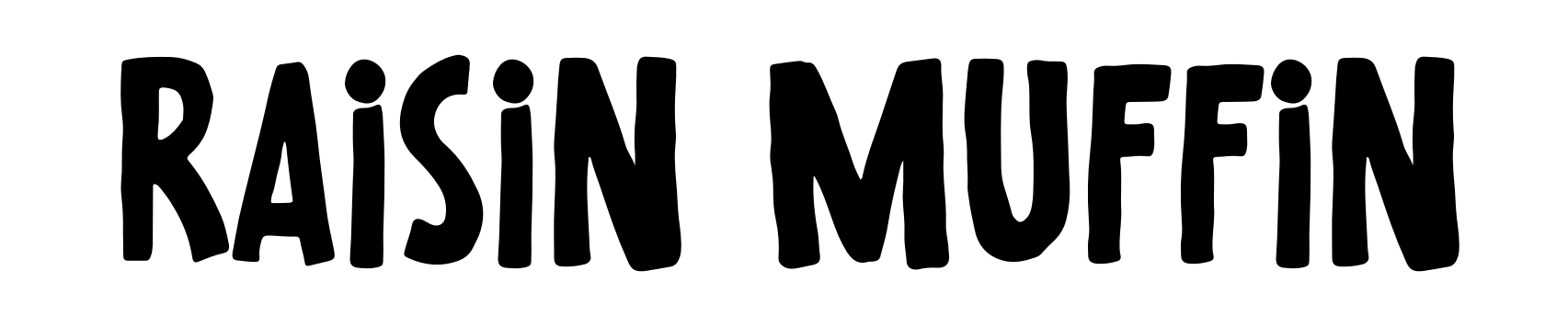 Raisin Muffin