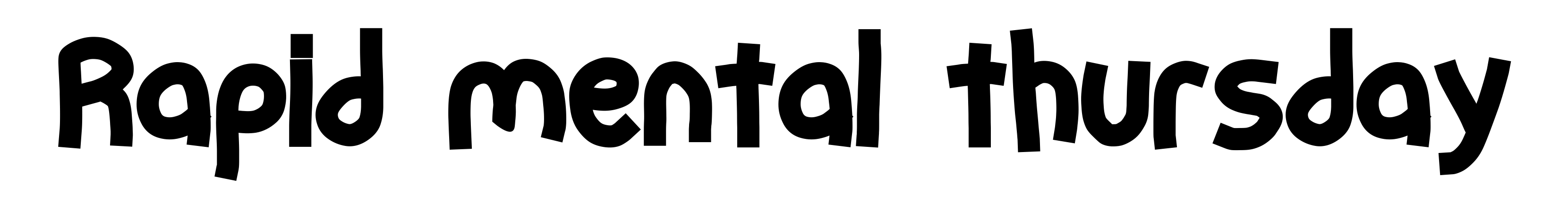 Rapid mental thursday