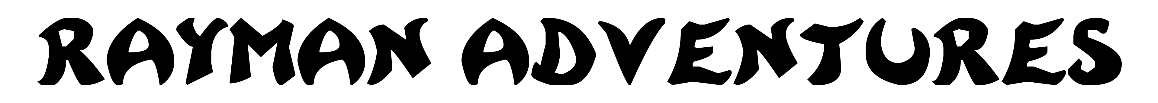 Rayman Adventures