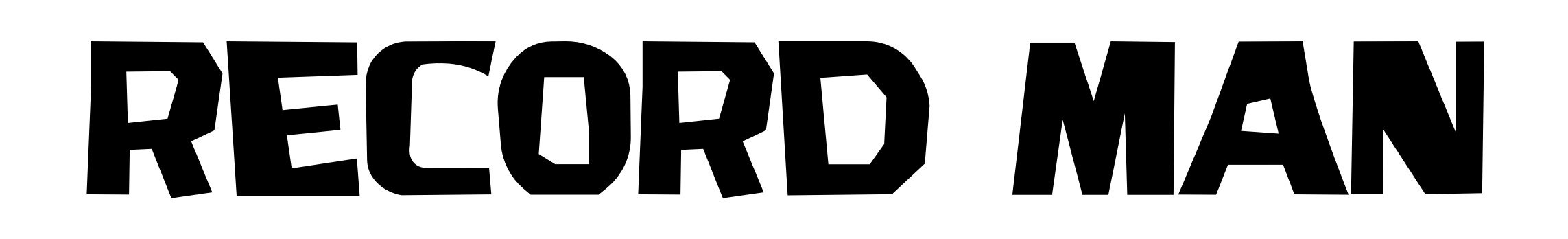 Record Man
