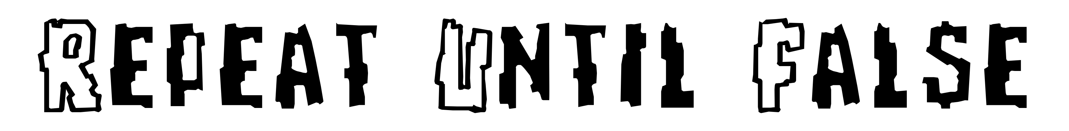 Repeat Until False