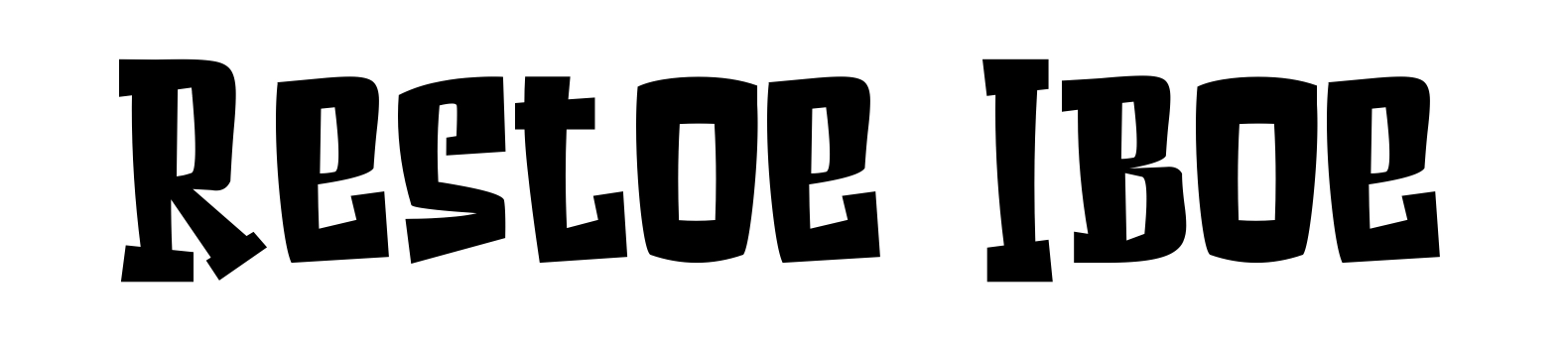 Restoe Iboe