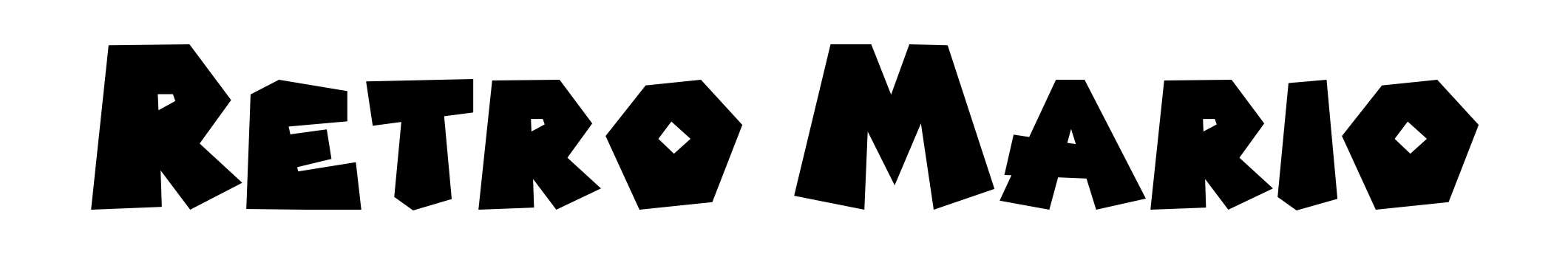 Retro Mario