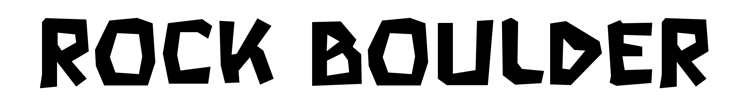 Rock Boulder