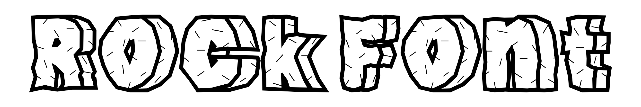 Rock Font