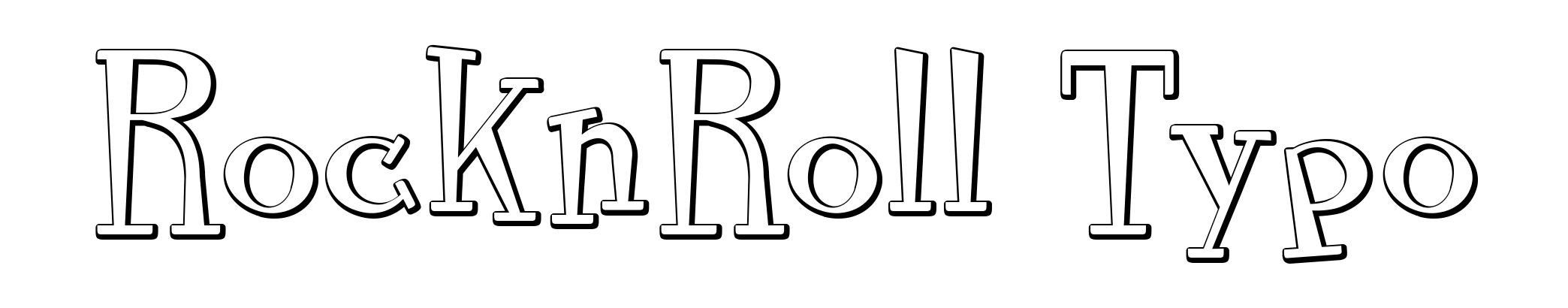 RocknRoll Typo